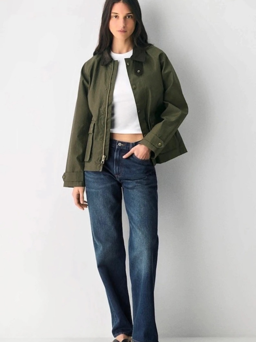 Aritzia Denim Forum The 90’s Super Lo-Rise Baggy